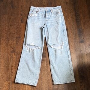 American Eagle strigid stovepipe with distressing.